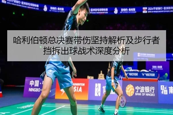 哈利伯顿总决赛带伤坚持解析及步行者挡拆出球战术深度分析